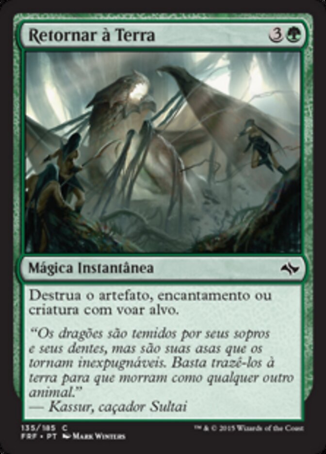 Retornar à Terra