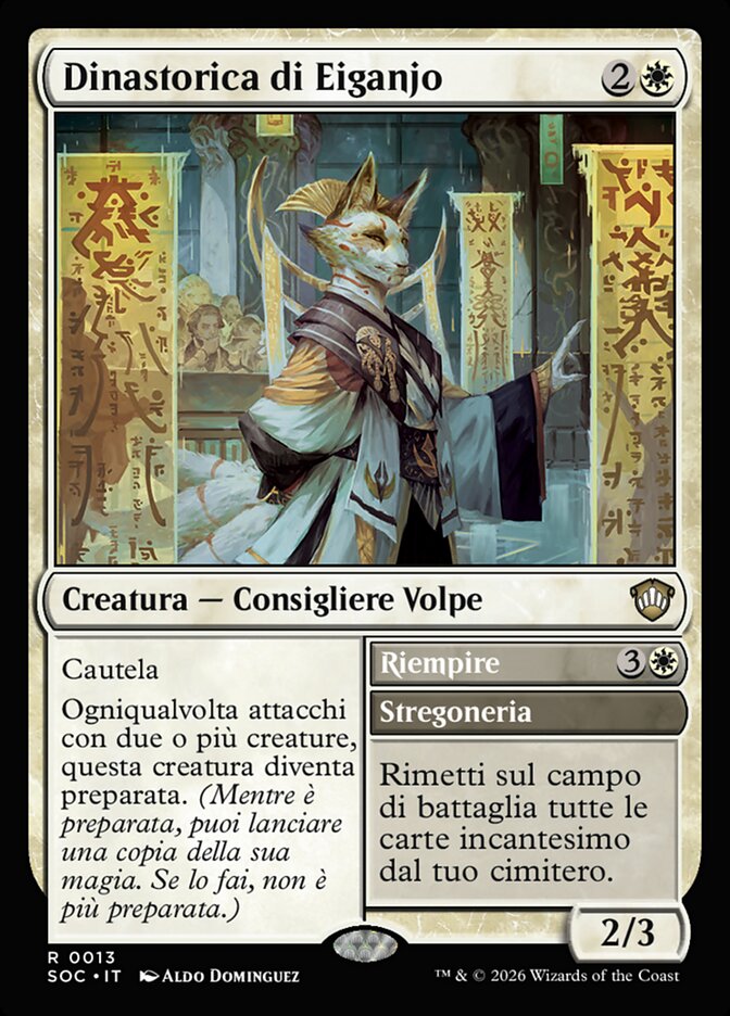 Eiganjo Dynastorian // Replenish