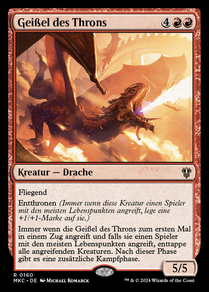 Geißel des Throns