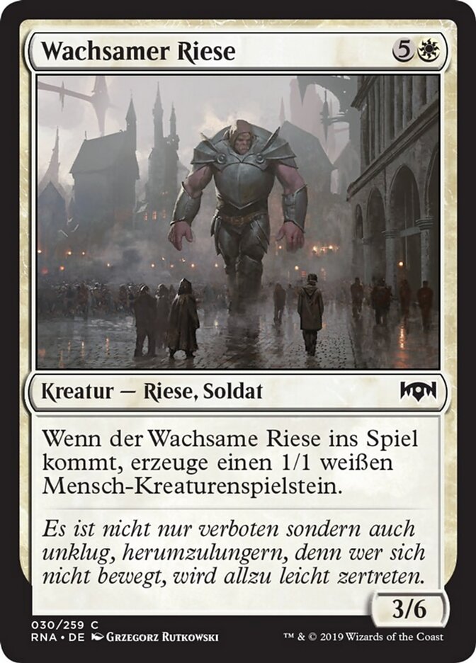 Wachsamer Riese