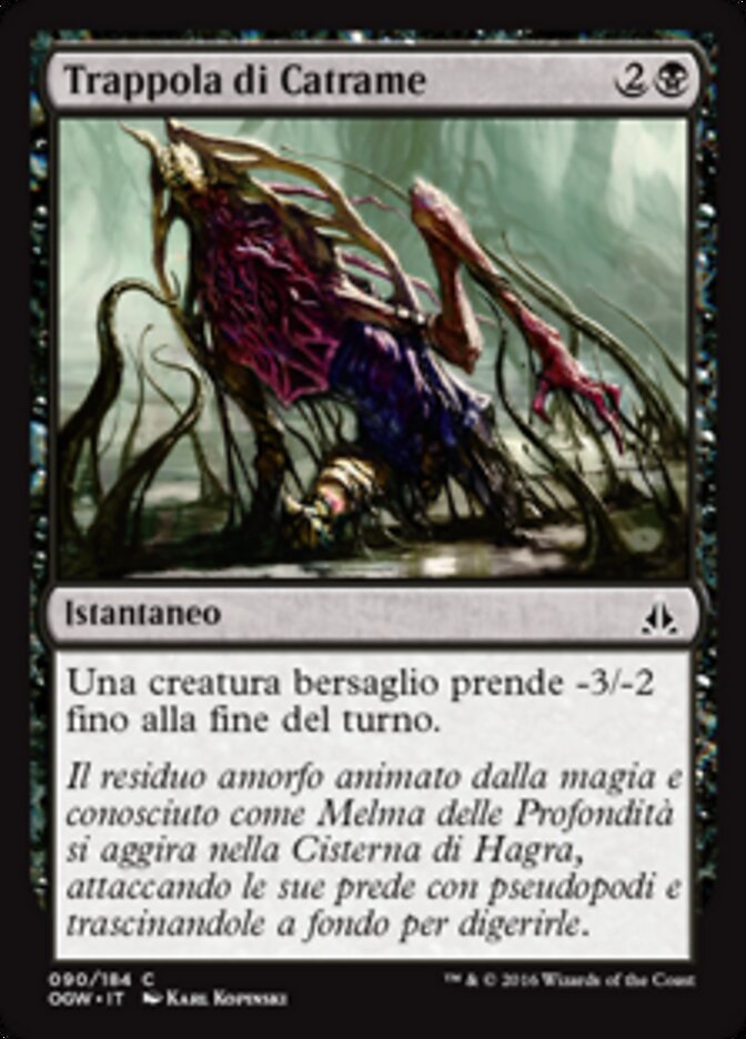 Trappola di Catrame