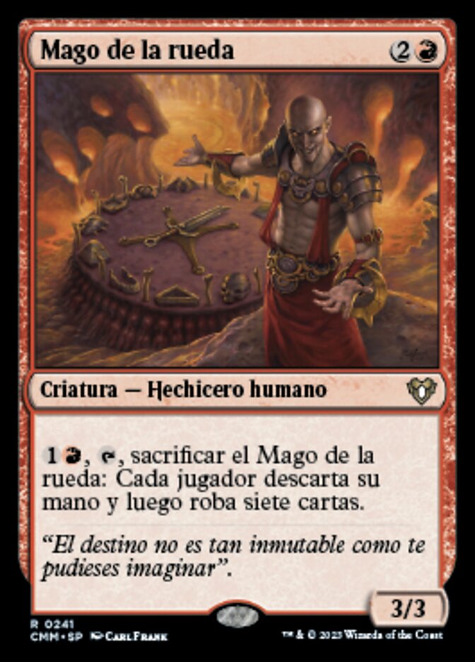 Mago de la rueda