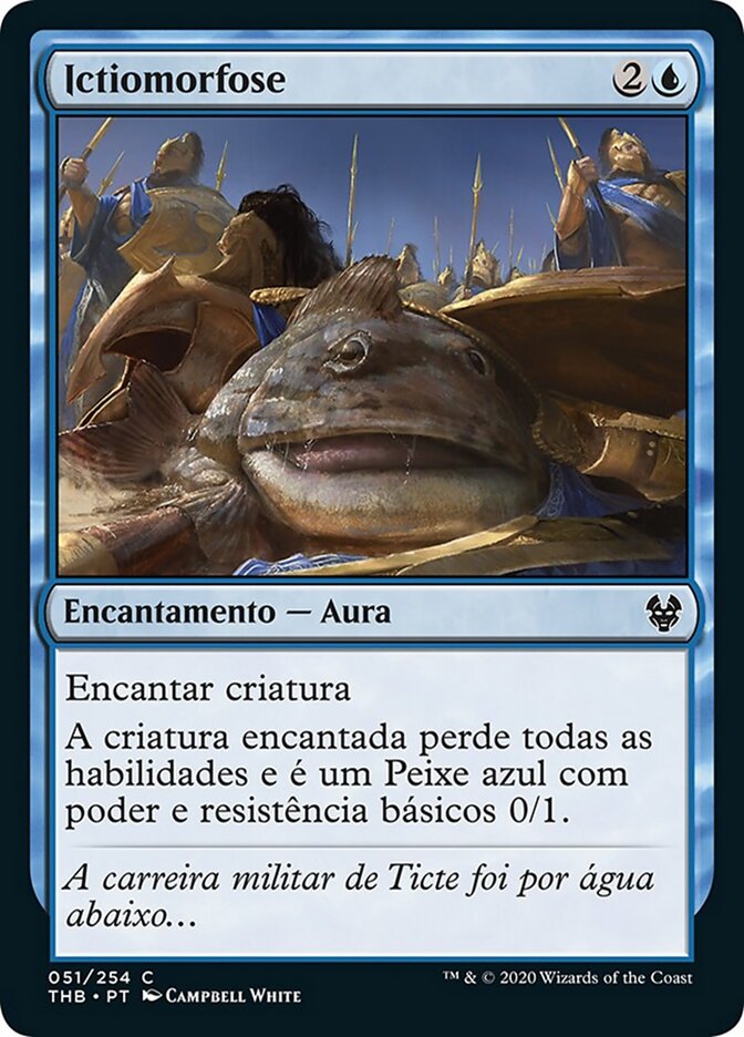 Ictiomorfose