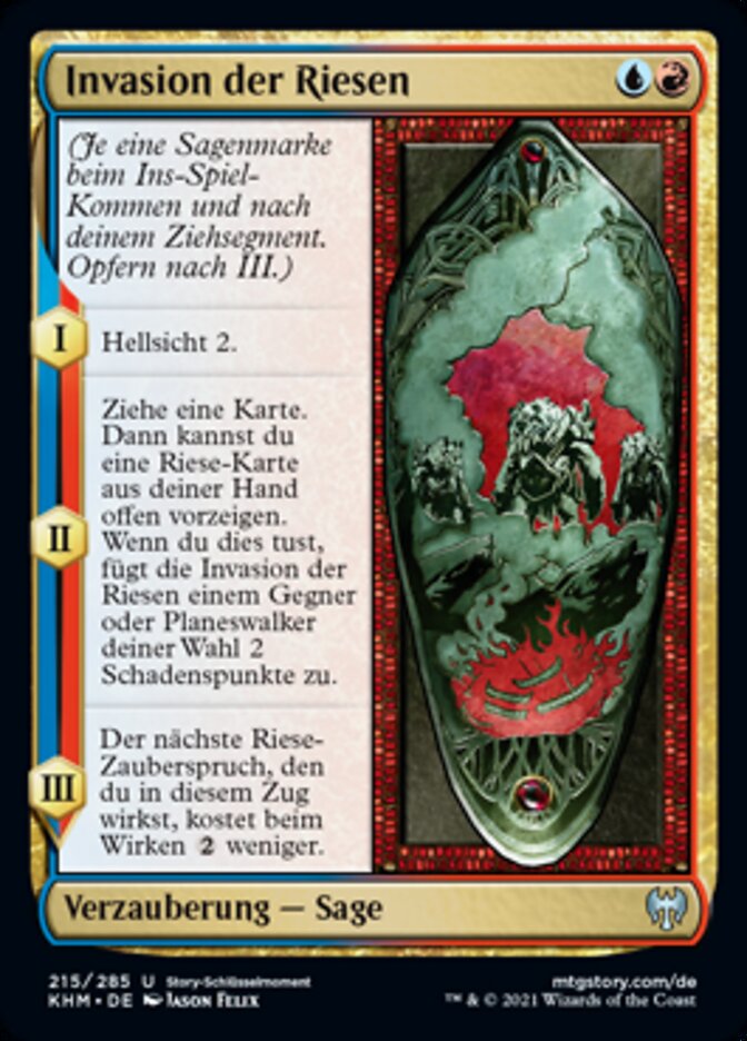 Invasion der Riesen
