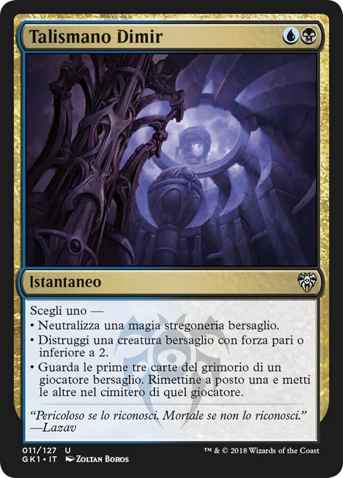 Talismano Dimir