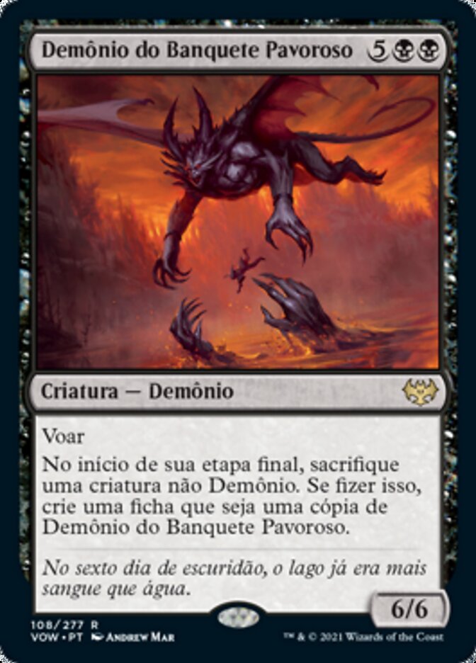 Demônio do Banquete Pavoroso