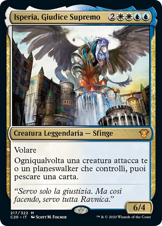 Isperia, Giudice Supremo