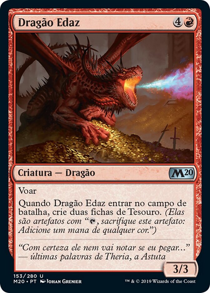 Dragão Edaz