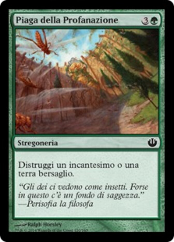 Piaga della Profanazione