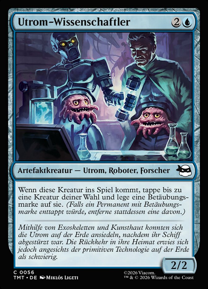 Utrom-Wissenschaftler