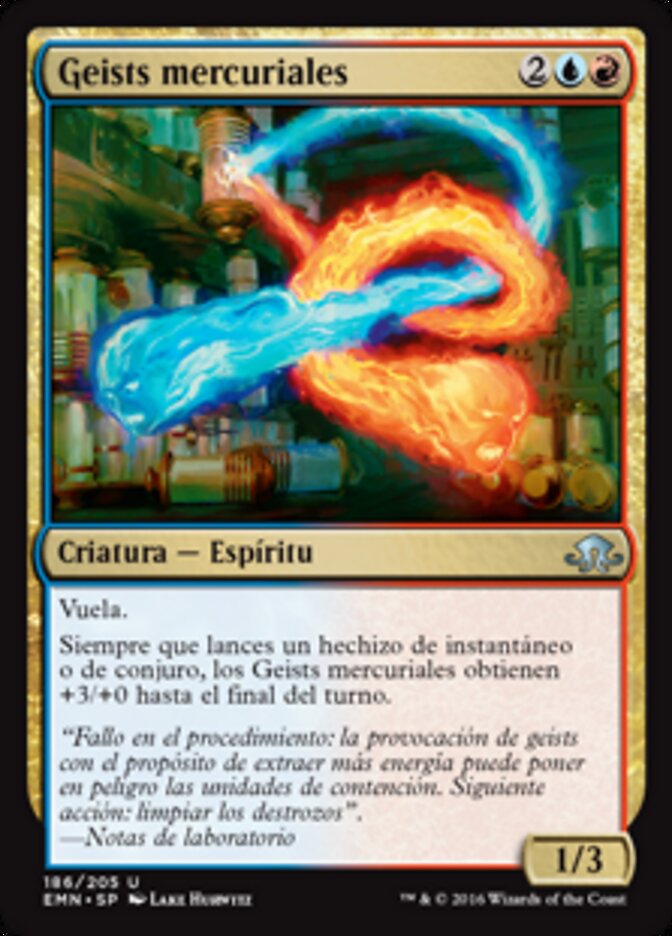 Geists mercuriales