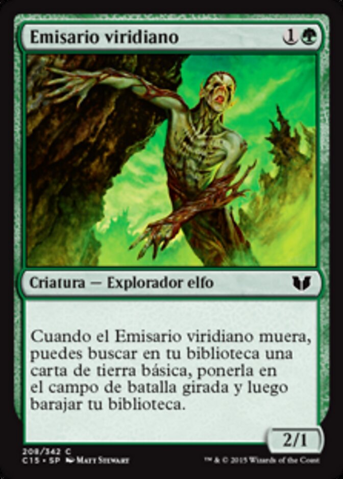 Emisario viridiano