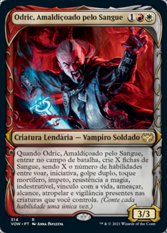 Odric, Amaldiçoado pelo Sangue
