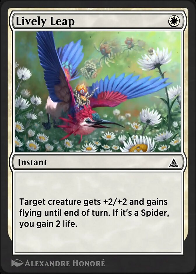 Lively Leap