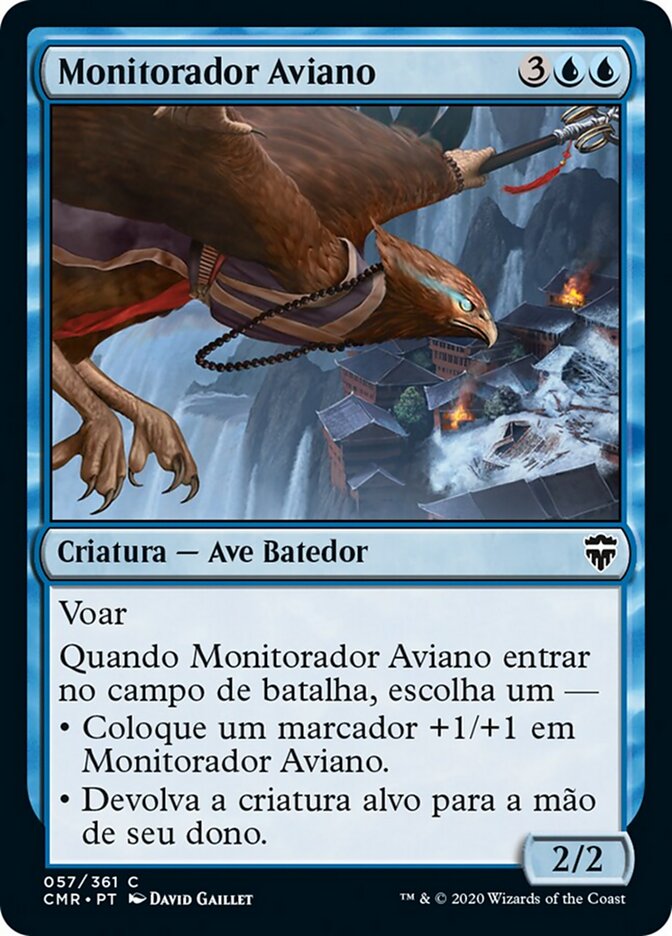 Monitorador Aviano