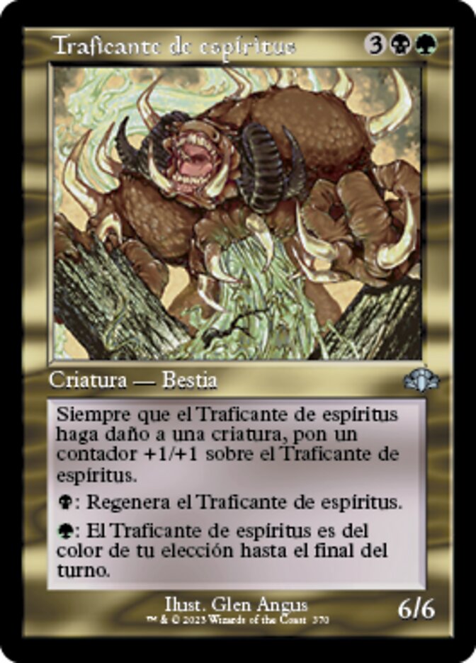 Traficante de espíritus