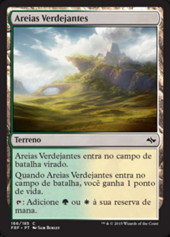 Areias Verdejantes