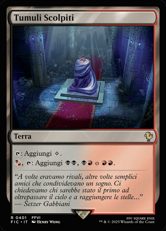 Tumuli Scolpiti