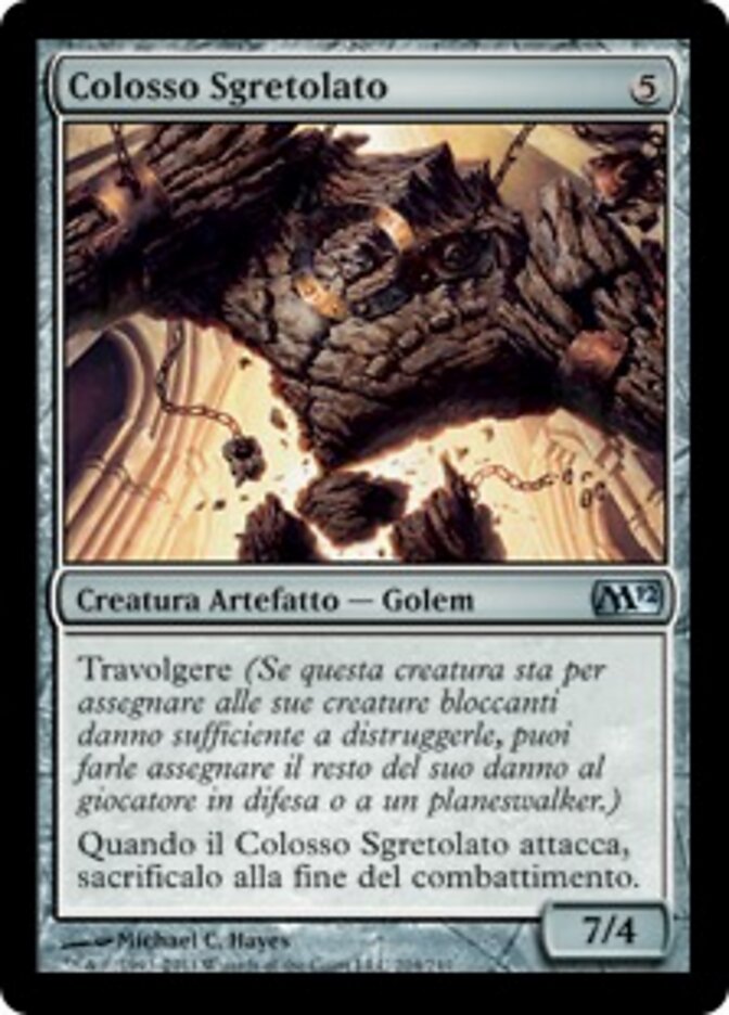 Colosso Sgretolato