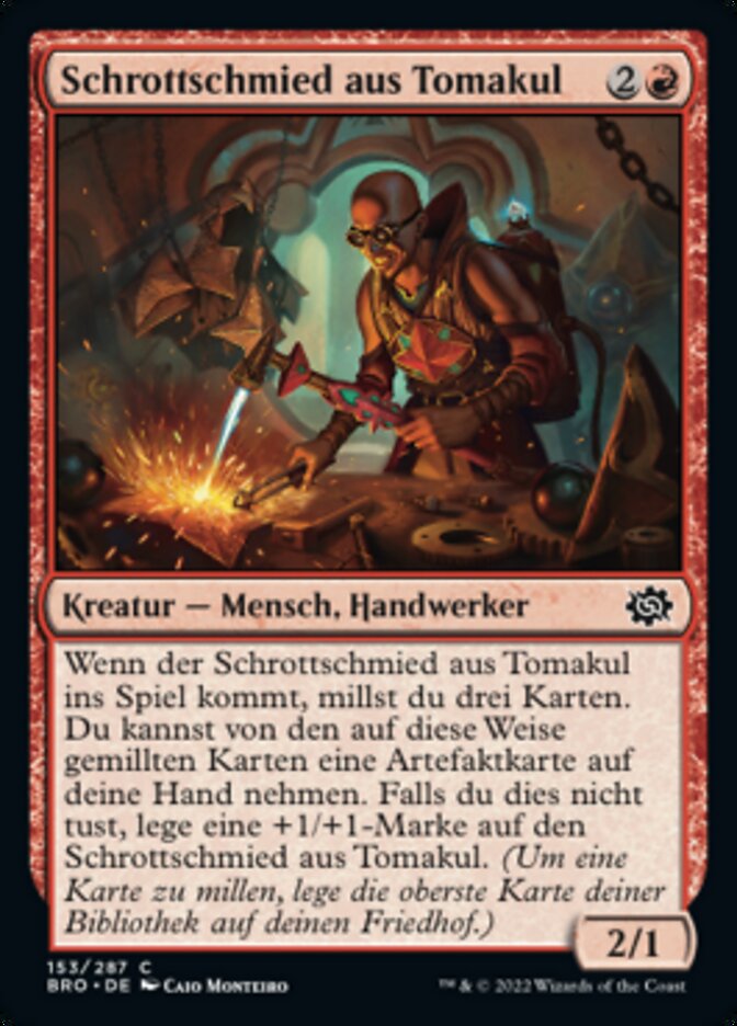 Schrottschmied aus Tomakul