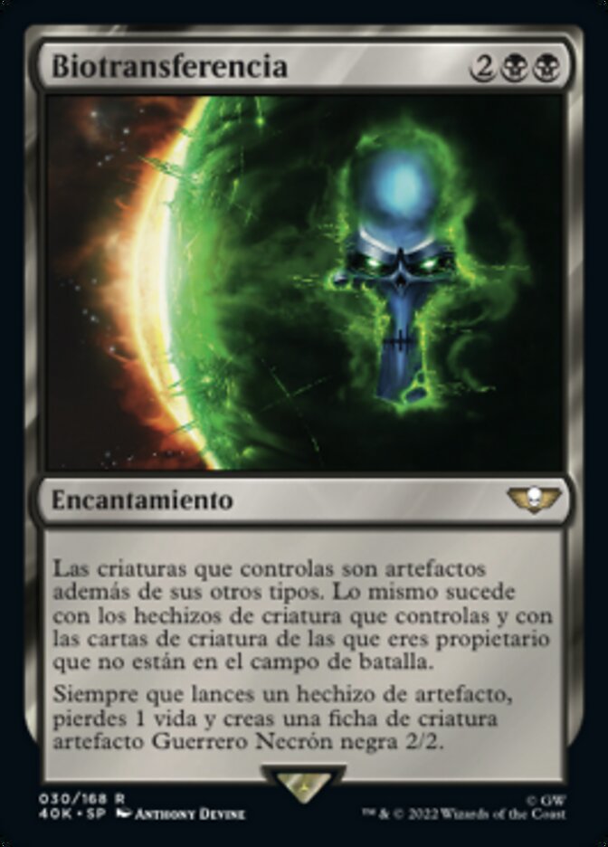 Biotransferencia