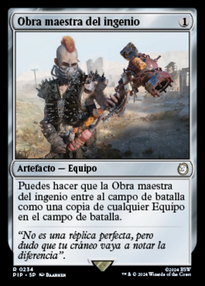 Obra maestra del ingenio