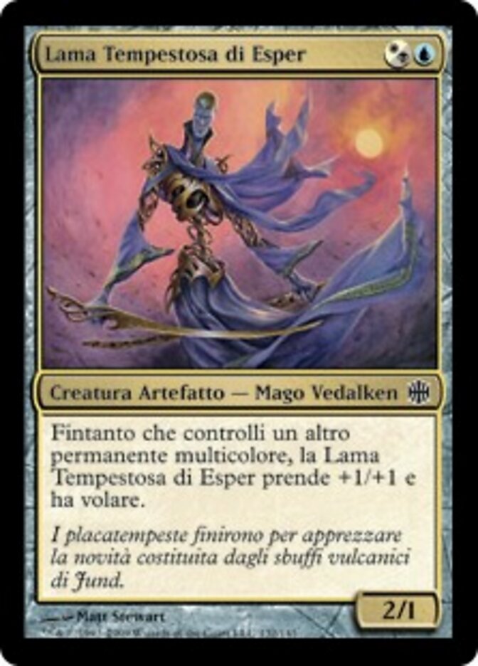 Lama Tempestosa di Esper