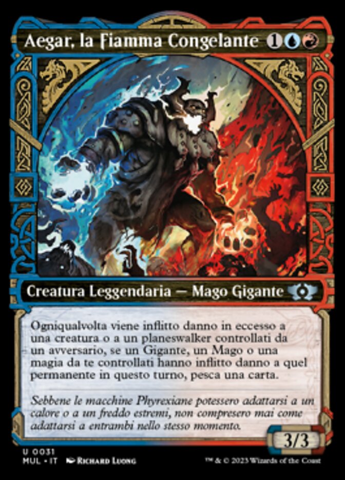 Aegar, la Fiamma Congelante