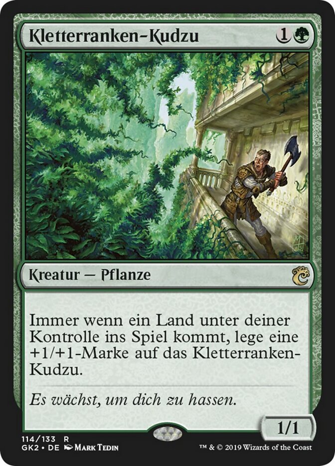 Kletterranken-Kudzu