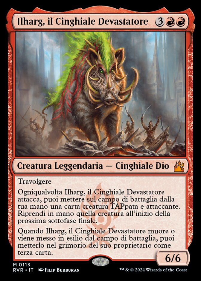 Ilharg, il Cinghiale Devastatore