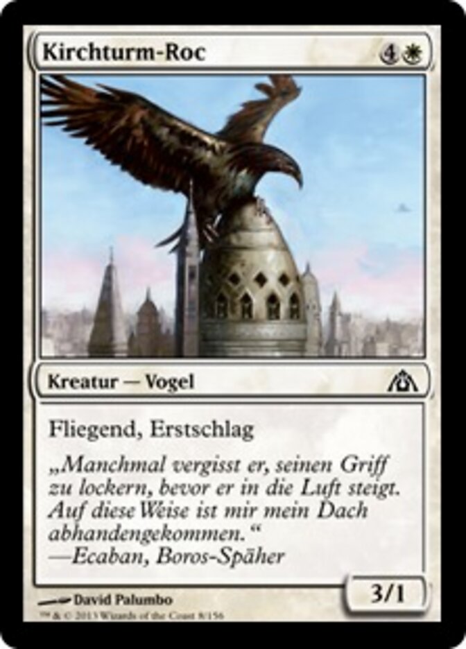 Kirchturm-Roc