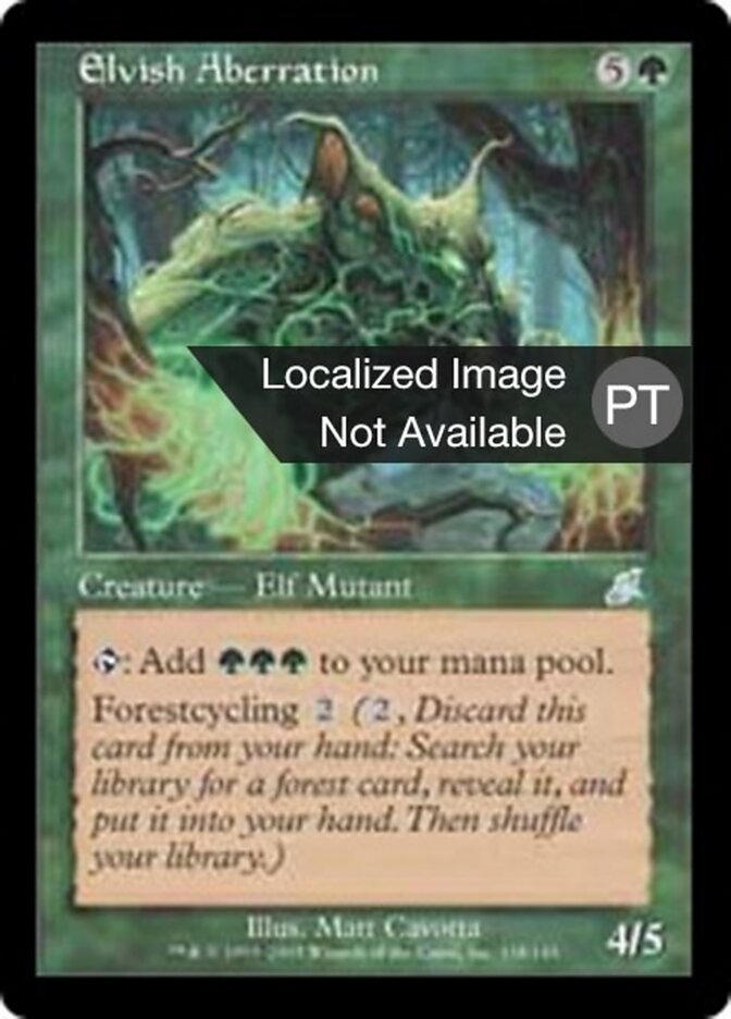 Aberração Élfica