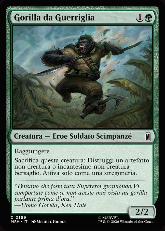 Gorilla da Guerriglia