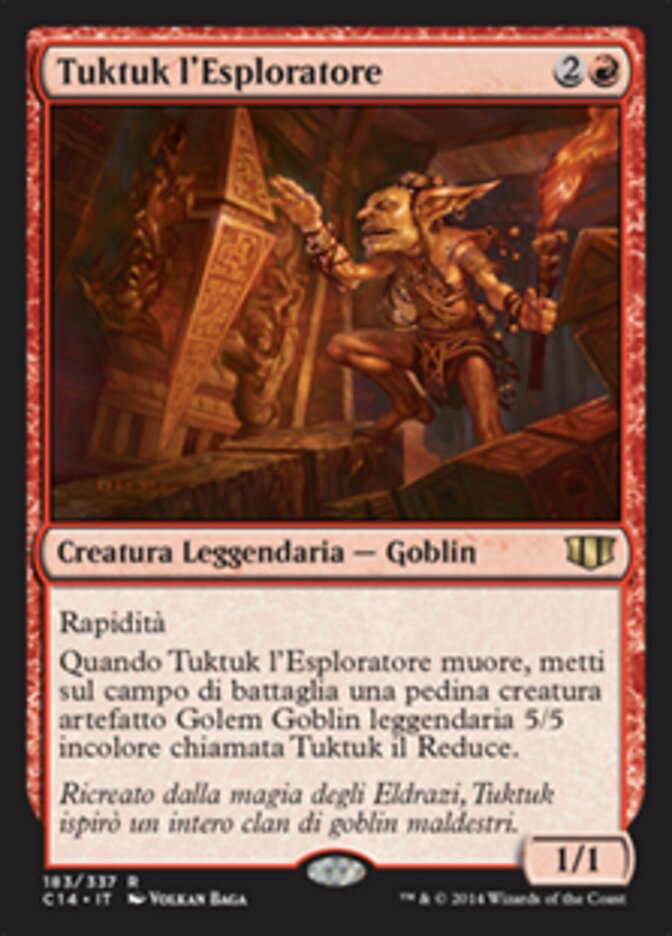 Tuktuk l'Esploratore