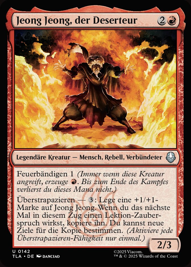 Jeong Jeong, der Deserteur