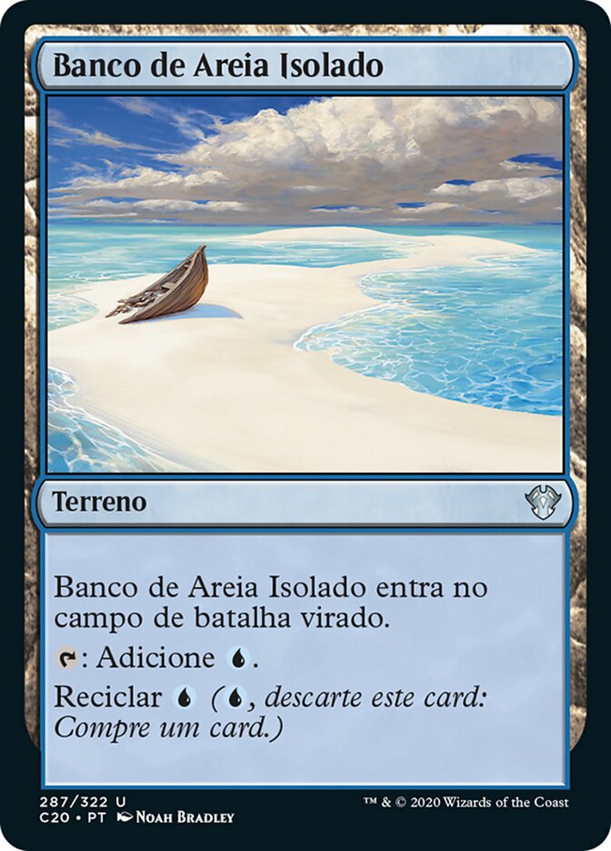 Banco de Areia Isolado