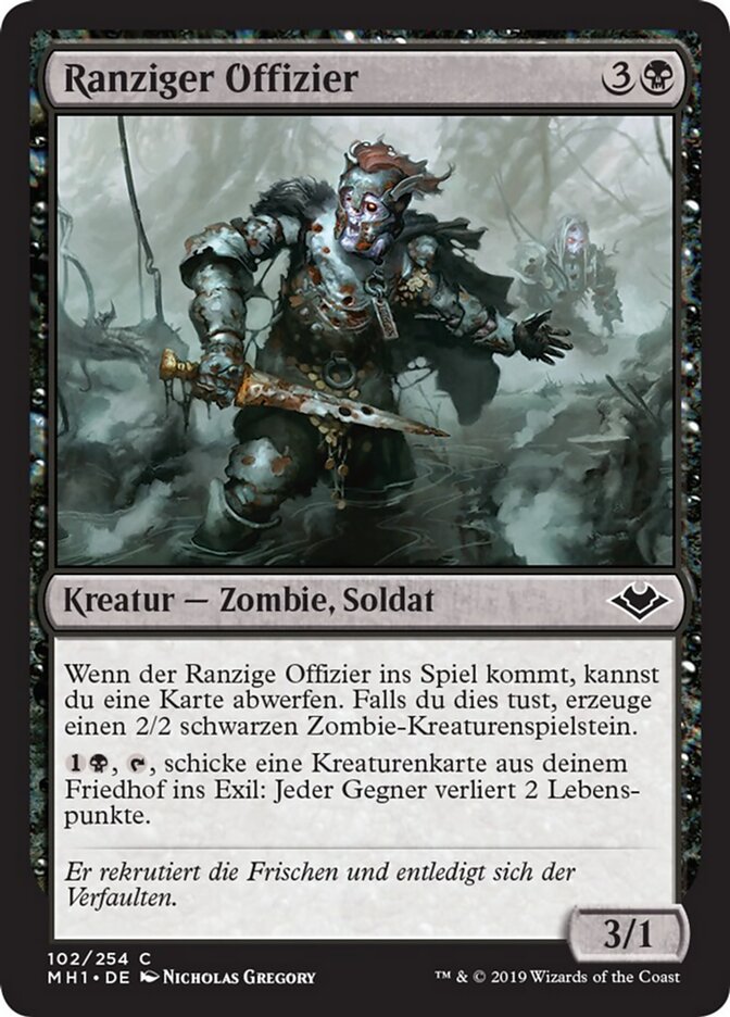 Ranziger Offizier