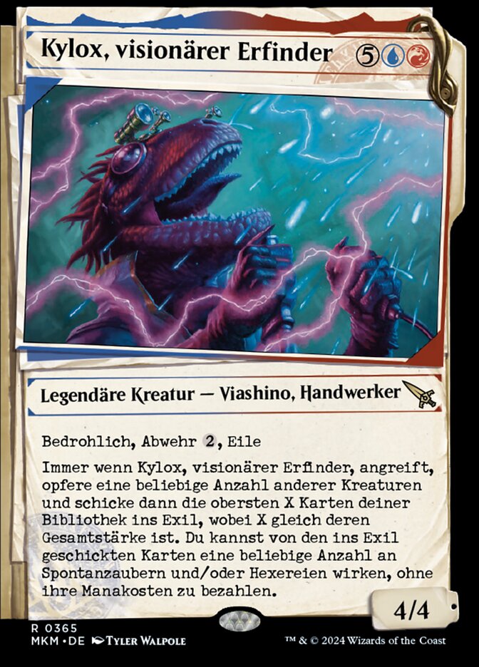 Kylox, visionärer Erfinder