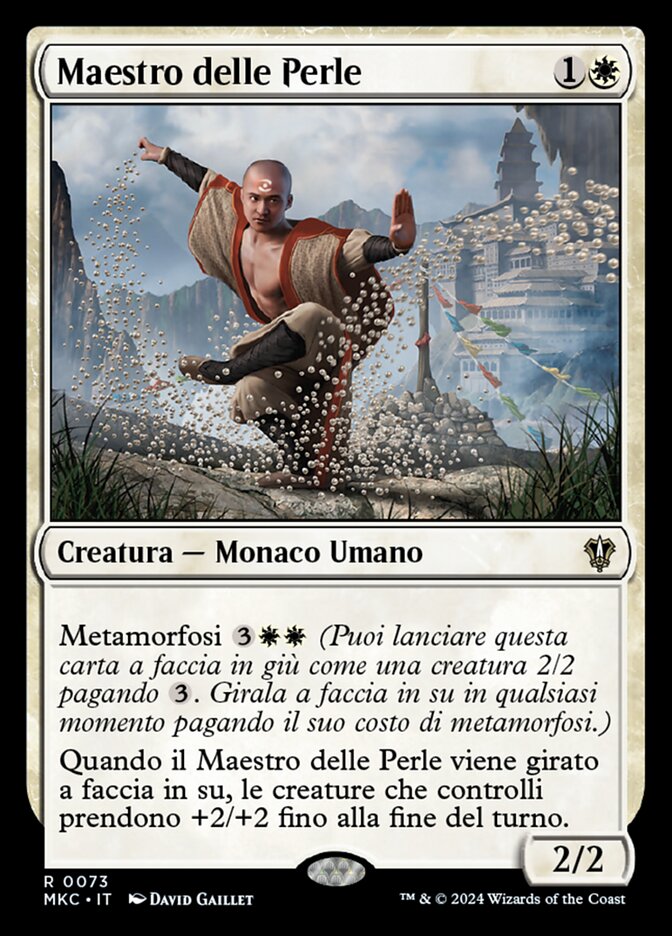 Maestro delle Perle