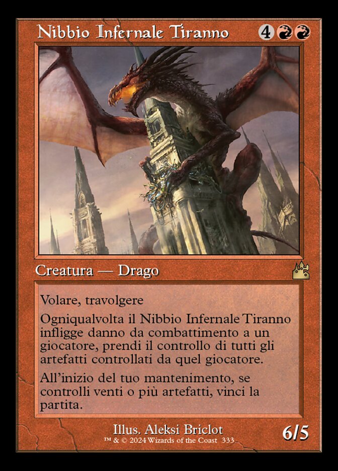 Nibbio Infernale Tiranno