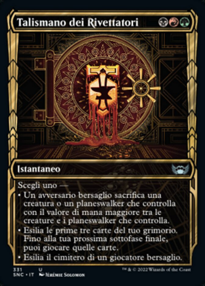 Talismano dei Rivettatori