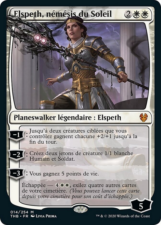 Elspeth, némésis du Soleil