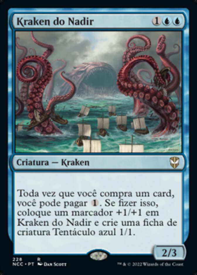 Kraken do Nadir
