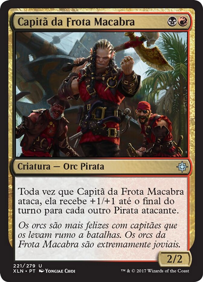 Capitã da Frota Macabra
