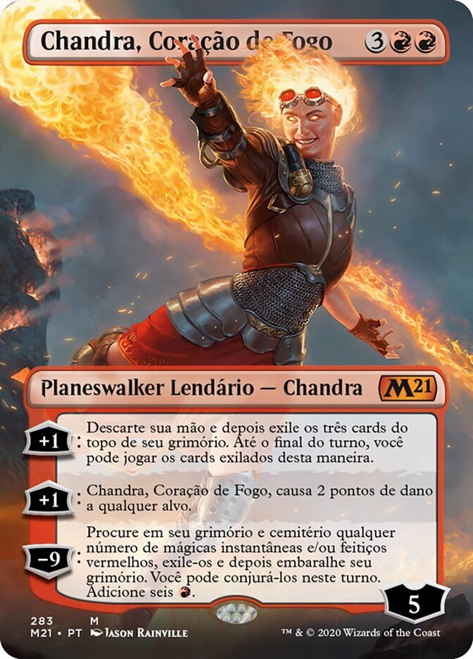 Chandra, Coração de Fogo