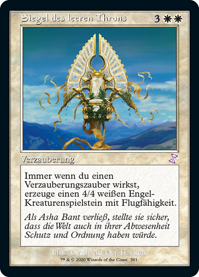 Siegel des leeren Throns