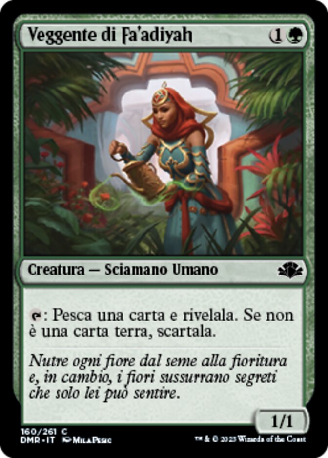 Veggente di Fa'adiyah