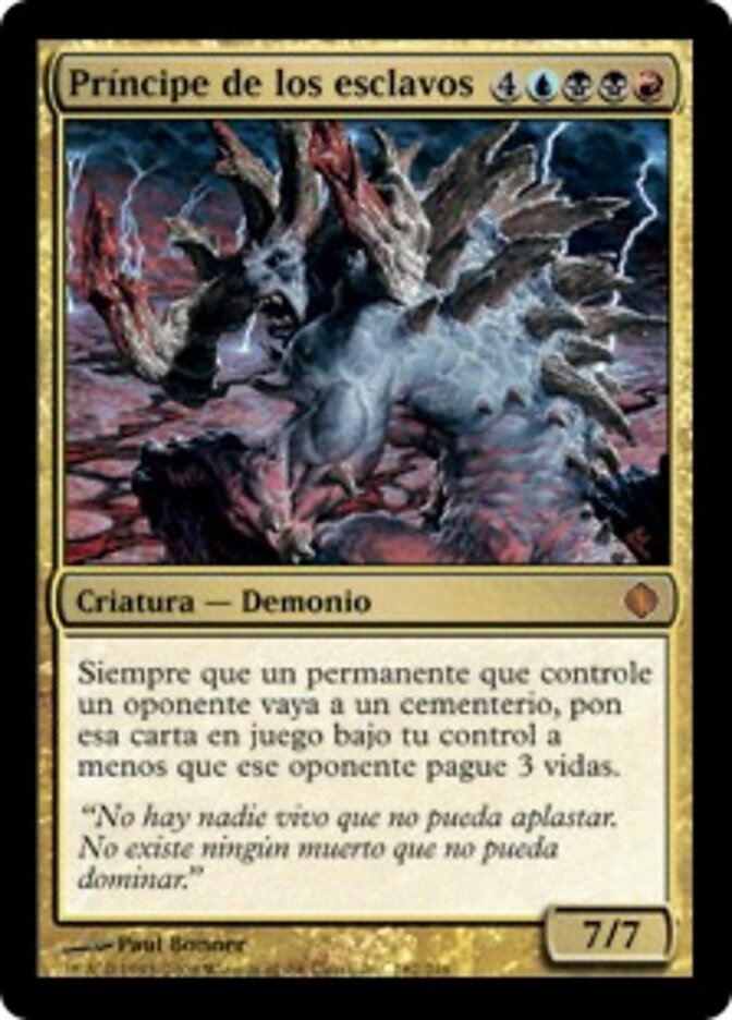 Príncipe de los esclavos