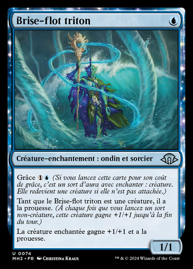 Brise-flot triton