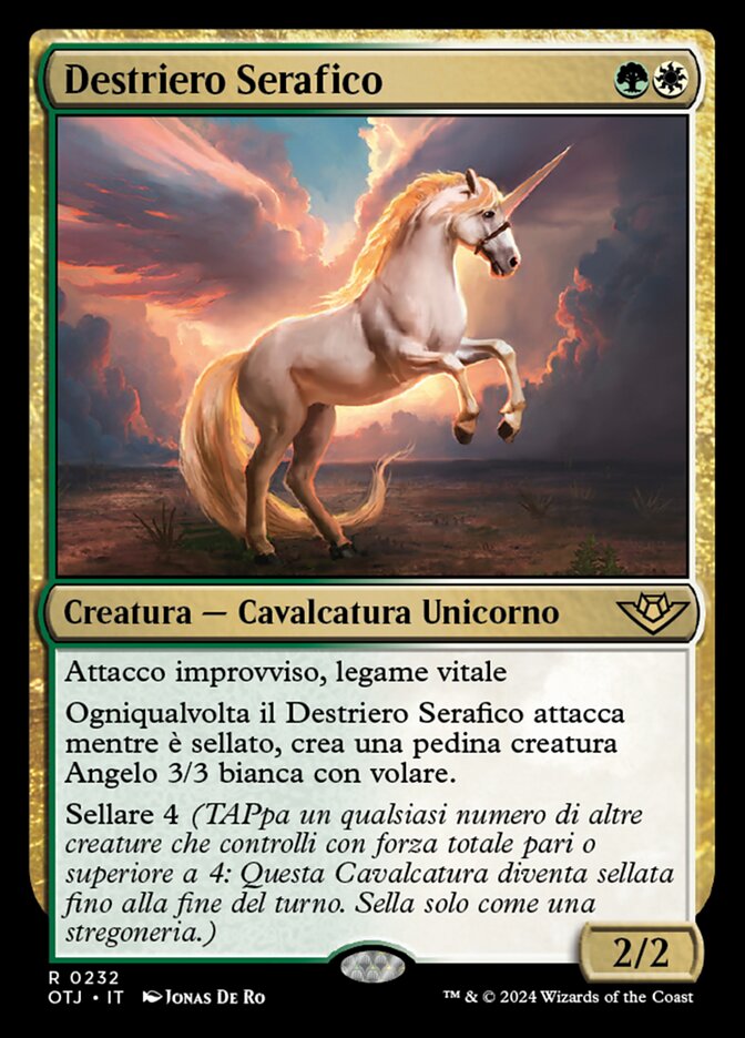 Destriero Serafico